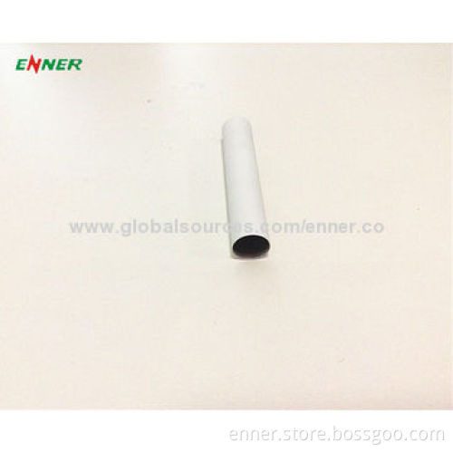 Rubber Aluminum Pipes, Used for Cosmetic Brush, Electronic Cigarettes, Customized Specifications